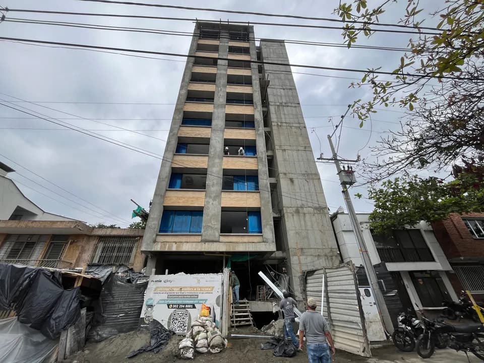 FACHADA AVANCE OBRA GENERAL