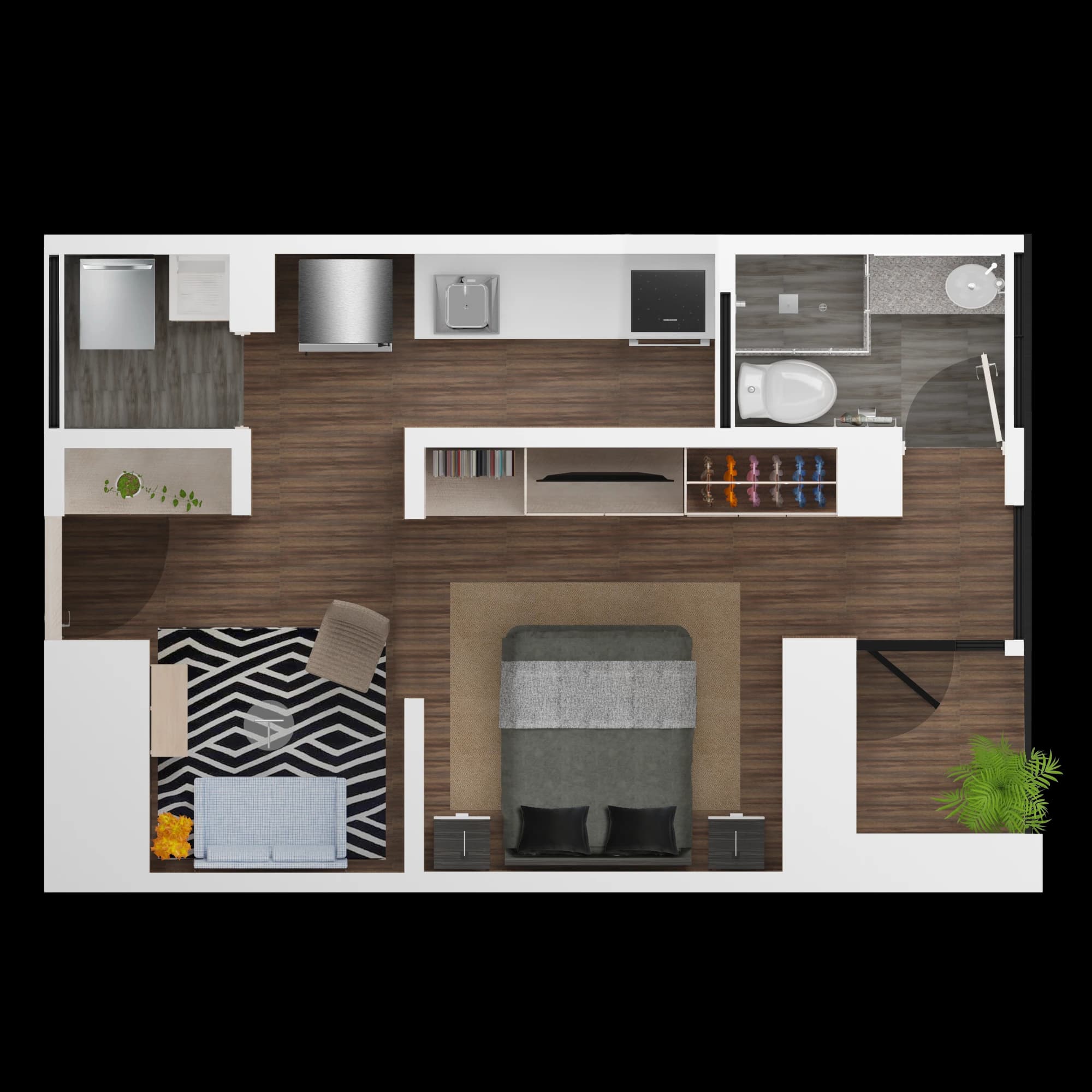 Render apartasuite 2 204