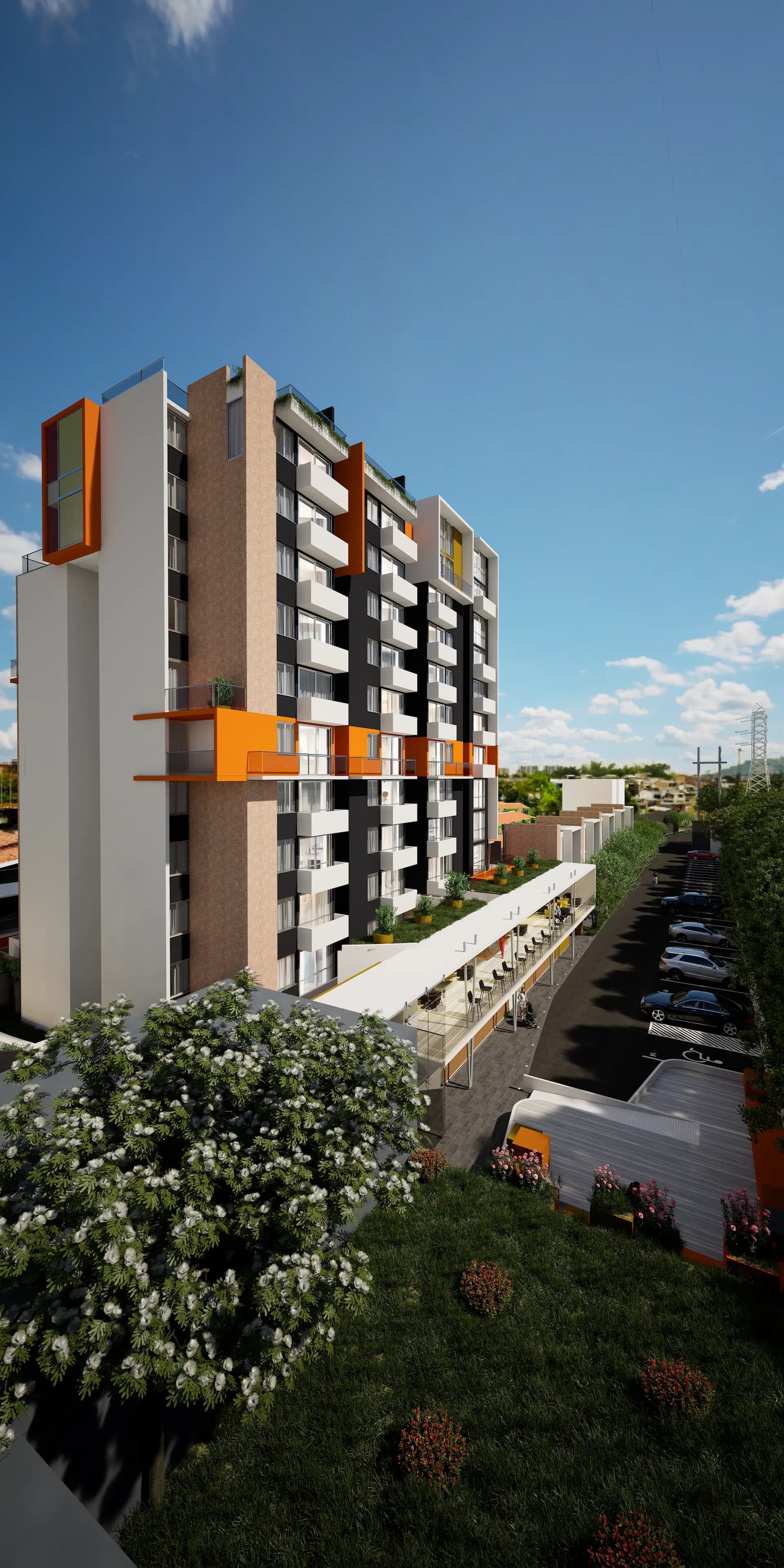 Render Torre Santa Isabel